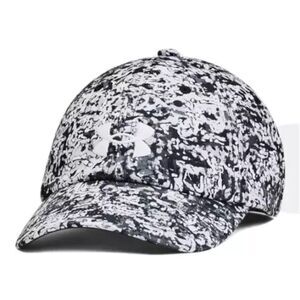 Under Armour Black and White Kids Hat